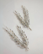Silver Rhinestones Hair Vine